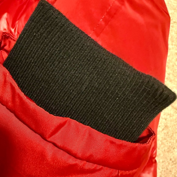 Nautica Red Puffer Coat MEN - Picture 4 of 7